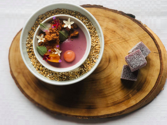 Lyon tarjoili ranskalaisen keittiön klassikoita.