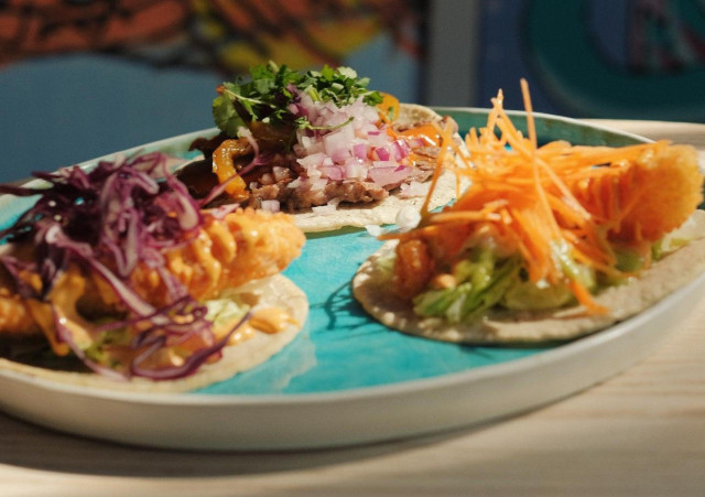 Harjutorilta saa myös meksikolaistyylistä brunssia.