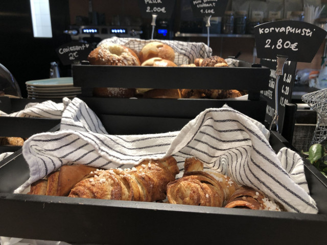 Pullat ovat Cafe Elon myydyimpiä tuotteita.