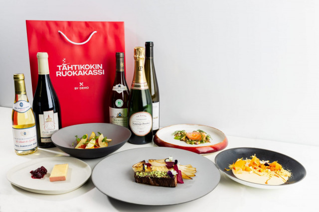 Tähtikokin ruokakassi ilahduttaa myös jouluna.