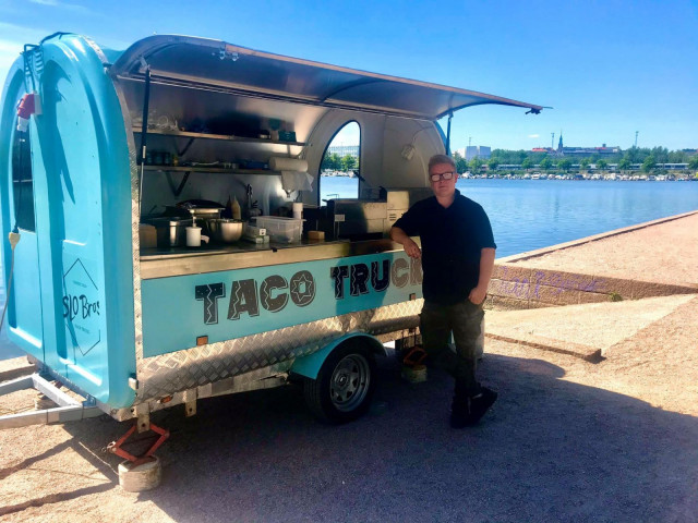 SLO Brosin ruokakärry on ollut tuttu näky Hakaniemessä.