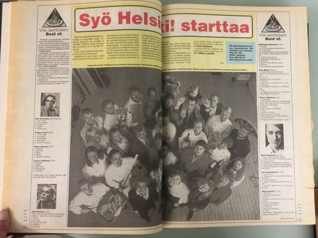 Ensi vuonna juhlistetaan SYÖ!-viikkojen 25-vuotista taivalta.
