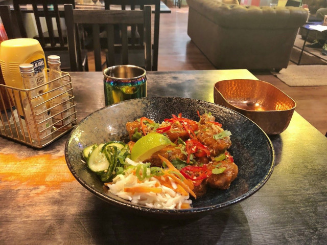 Pretty Boy Wingeryn kanaruoat ovat vertaansa vailla.