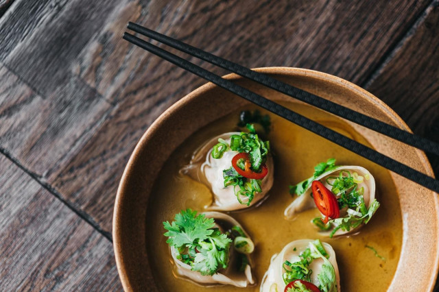 Nobin ruokalista nojaa aasialaisiin makumaailmoihin.