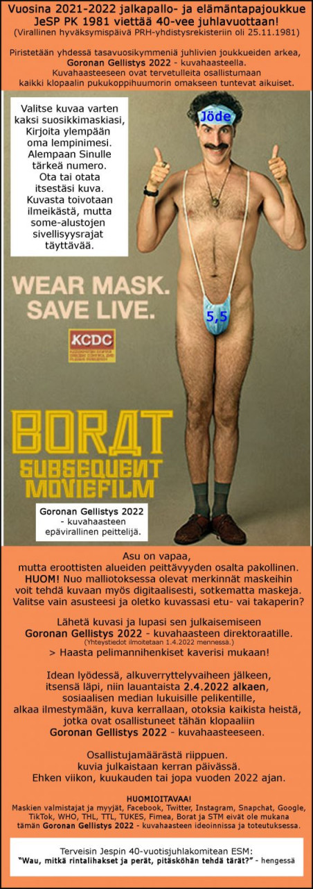 Goronan Gellistys 2022-kuvahaaste