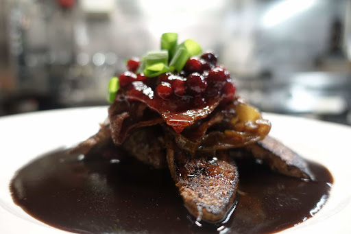 Sipulipihvi a'la Sea Horse - maistuis varmaan sullekin!