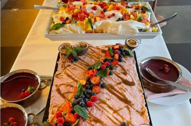 Tilaa kannattaa aina jättää myös jälkiruoalle.