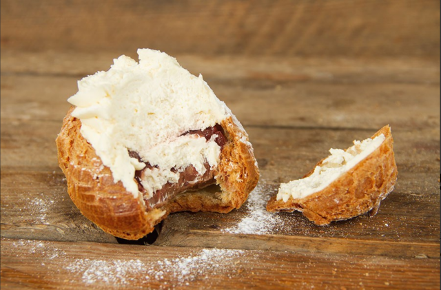 Xoco'sin laskiaispullat ovat itse asiassa täytettyjä tuulihattuja!