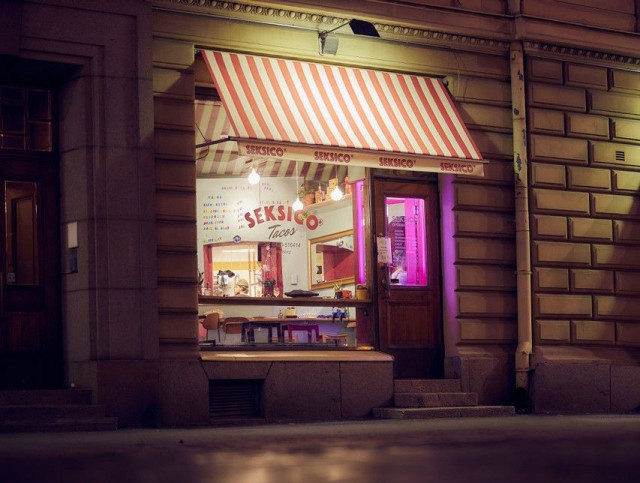 Seksico Tacos on vuonna 2020 perustettu ravintola Punavuoren sydämessä.