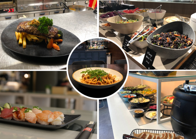 Kluuvi tarjoaa mahtavia lounaspaikkoja jokaiseen makuun.