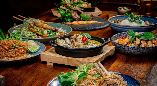 Thai Orchid Villan thairuoat lämmittävät keskellä kylmää talvea.