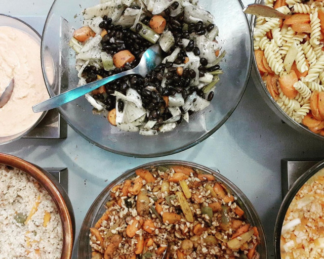 Cafe Sose tarjoaa herkullista kasvislounasta Käpylässä.