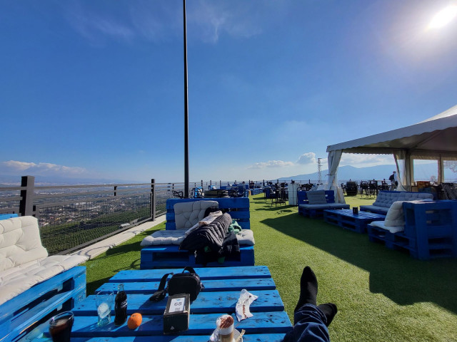 Samsung Galaxy S21 FE 5G:n kameralla voi ottaa laajakuvia. Kuva Espanjan reissulta.