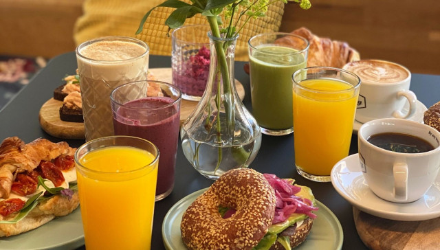 Pupusaareen voit lähteä nauttimaan aamupalaa silloin kun sinulle sopii.