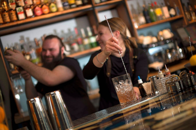 Baston toimii niin after workeihin kuin illanistujaisiin.