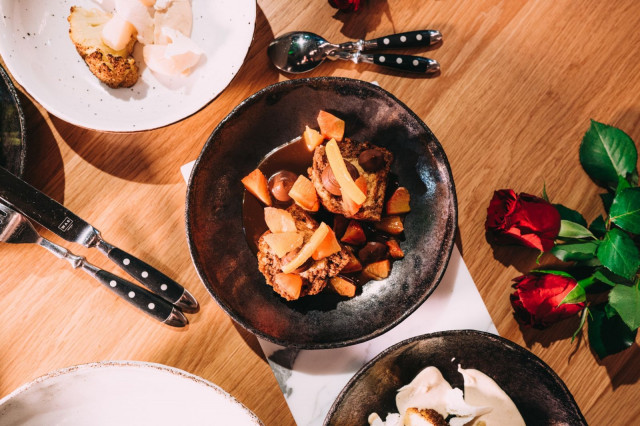 Story kuljettaa ystävänpäivän menun kotiisi.