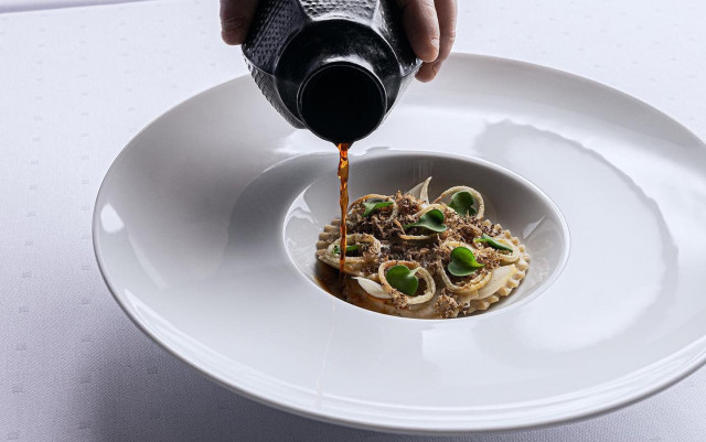 W30-ravintolan menu hivelee kaikkia aisteja!