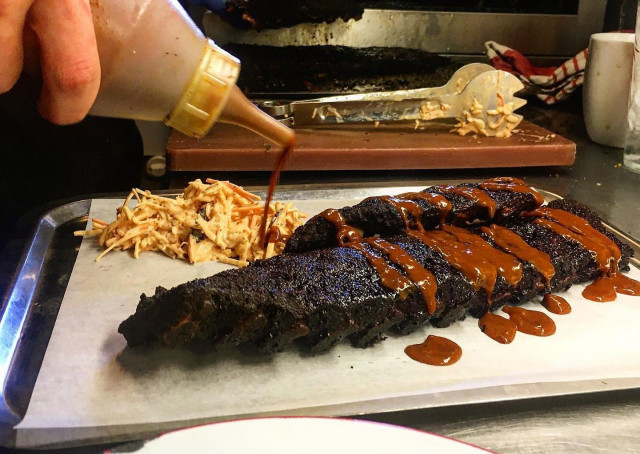 B-Smokery tarjoaa mahtavia BBQ-elämyksiä Teurastamolla.