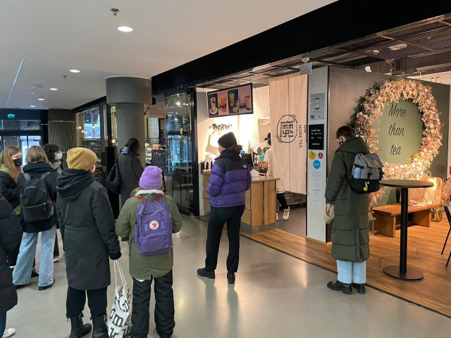 Kluuvin toimipiste on kaikkien aikojen ensimmäinen More Tea.