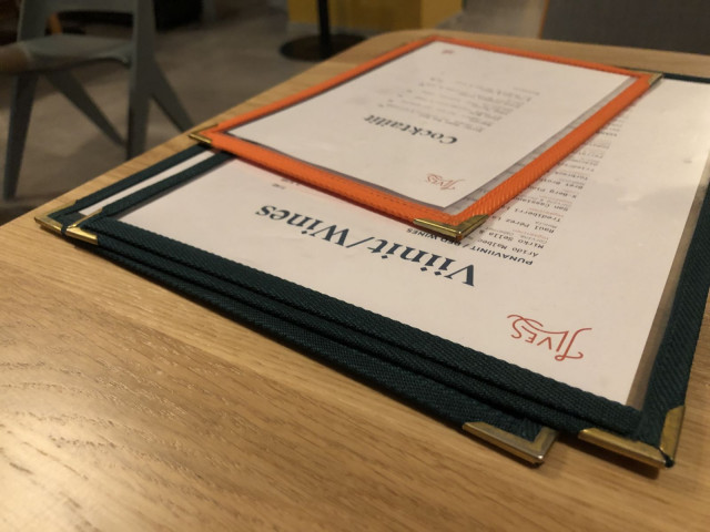 Juomalistalta löytyy vaihtoehtoja jokaiseen makuun.