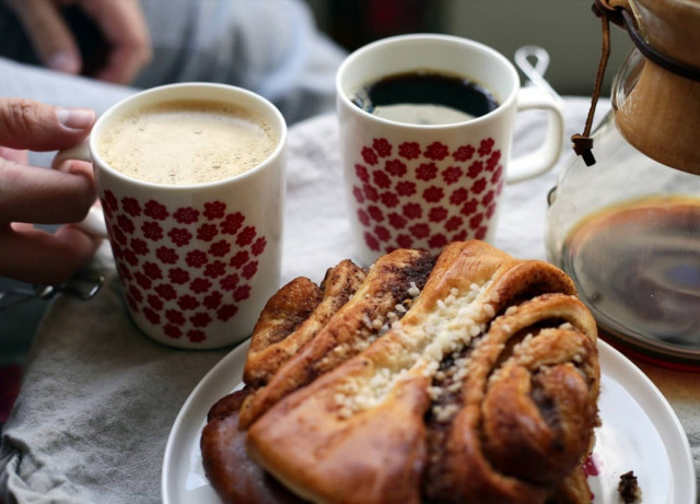 Hyvä pulla ja kahvi on combo, joka ei petä koskaan!