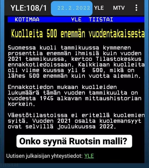 Paljon ihmettelyä herättänyt uutinen.