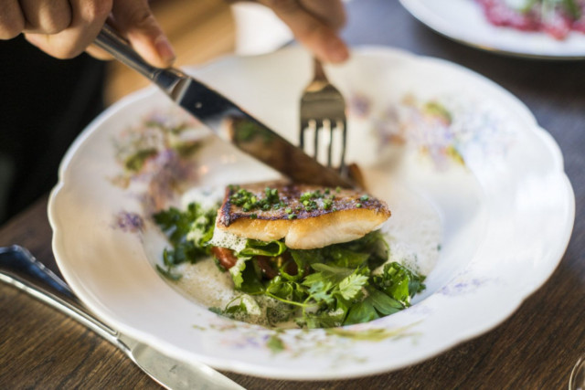 Baskeri & Basso -ravintolan suosio ei ota hiipuakseen.