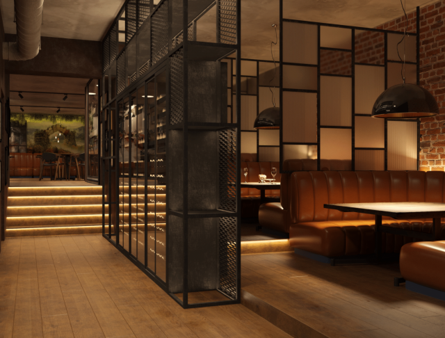 Maestro 51 -ravintola yhdistelee pohjolan tinkimättömyyttä etelän rohkeuteen ja intohimoon.