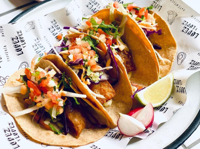 Lopez y Lopezin tacoilla pääsee herkuttelemaan SYÖ!-viikoilla neljässä eri toimipisteessä.