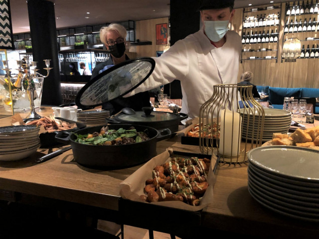 City pääsi testaamaan Másin annoksia - ja hyvältä maistui!