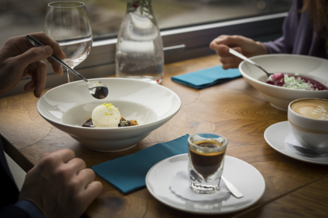 Pegasus kuuluu asiakkaiden suosikkiravintoloiden joukkoon.