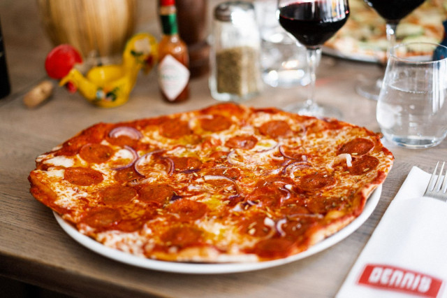 Denniksen vappu maistuu italialaisilta herkuilta.