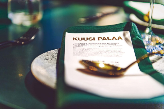 Kuusi palaa? Vai kuusi palaa? Kuinka monta eri merkitystä löydät kehutun ravintolan nimestä?