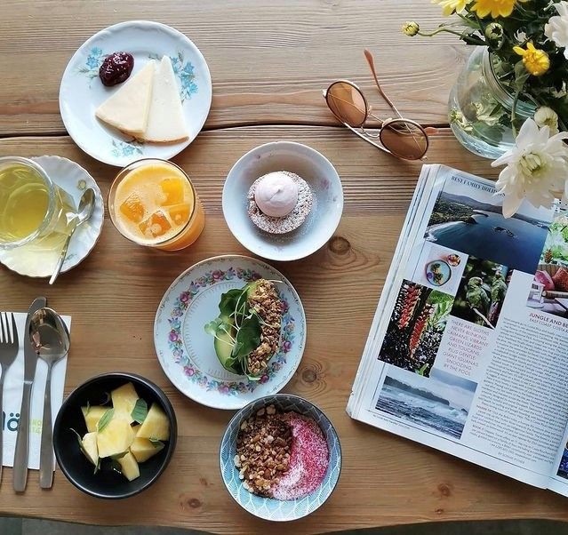 Kallion Flät no 14 kahvila on suosittu brunssipaikka Helsingissä