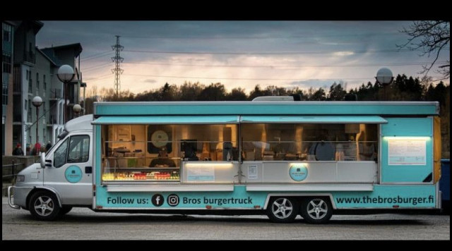 Hiiligrillin tuoksu paljastaa tehokkaasti burgerirekan sijainnin.