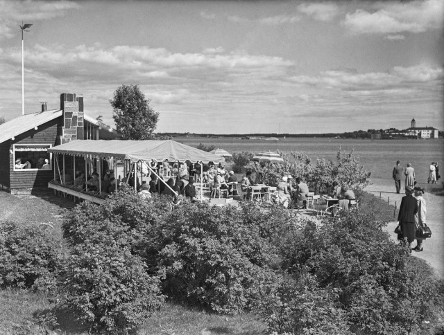 Café Ursulan historiaa