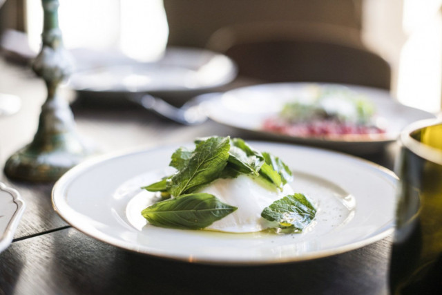 BasBasin listalla on yksinkertaisia, raaka-ainelähtöisiä bistroannoksia.