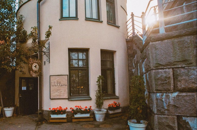 Uudistettu Wellamo hurmaa niin ruoalla kuin tunnelmallaan.