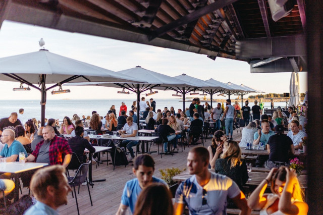 Löyly on ilahduttanut kaupunkilaisia Hernesaaressa jo kuuden vuoden ajan.