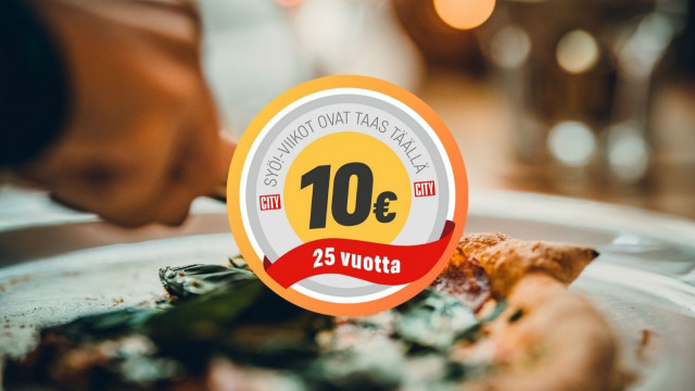 SYÖ!-viikot juhlistavat 25-vuotista taivaltaan!