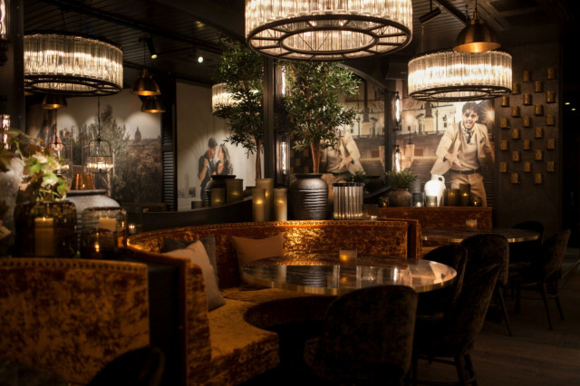 Kluuvin Olivia huokuu tunnelmaa.