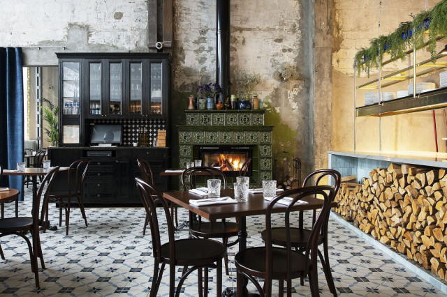 Suosittu Lore sijaitsee Kalamajan alueella.