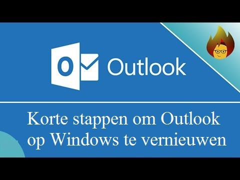 Korte stappen om Outlook op Windows te vernieuwen