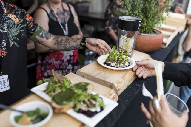 Flow Festival -tapahtuma tunnetaan myös laadukkaasta ruokatarjonnasta.