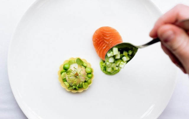 Fine dining -ravintola W30 on yksi Flown uusista tulokkaista.