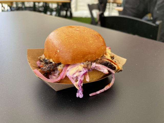 City pääsi testaamaan JJ's BBQ:n sliderin - ehdottomasti jatkoon! (Mee säkin maistamaa!)