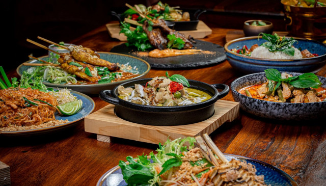 Thaimaalaista terassilla? Ota suunnaksi Thai Orchid Villa Kampissa.