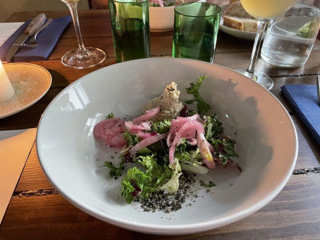 Fine dining -lounasta pääsee nauttimaan muun muassa Magussa.