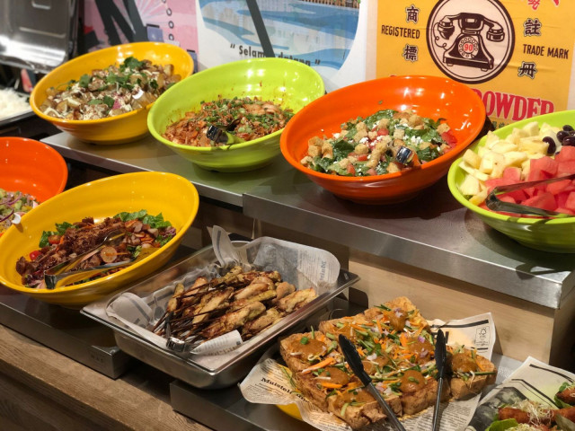 Street Canteenin suosituilla brunsseilla ei jää nälkäiseksi!