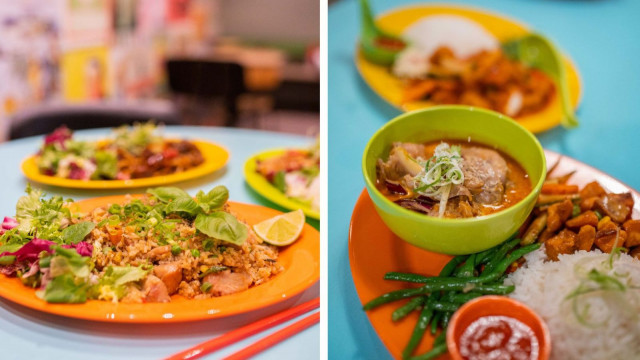 Street Canteen tarjoaa malesialaisia annoksia Helsingin Kaivopihalla.